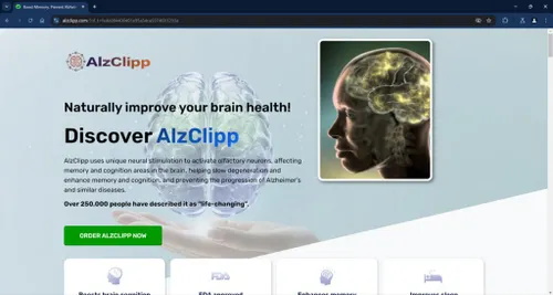 AlzCLIP